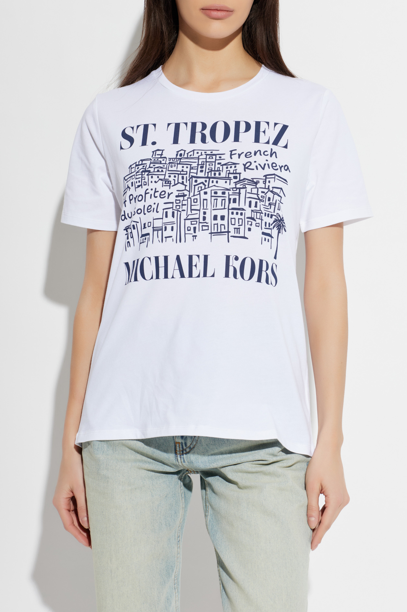MICHAEL KORS Tシャツ Michael Michael Kors T-shirt with logo | Women's | Vitkac